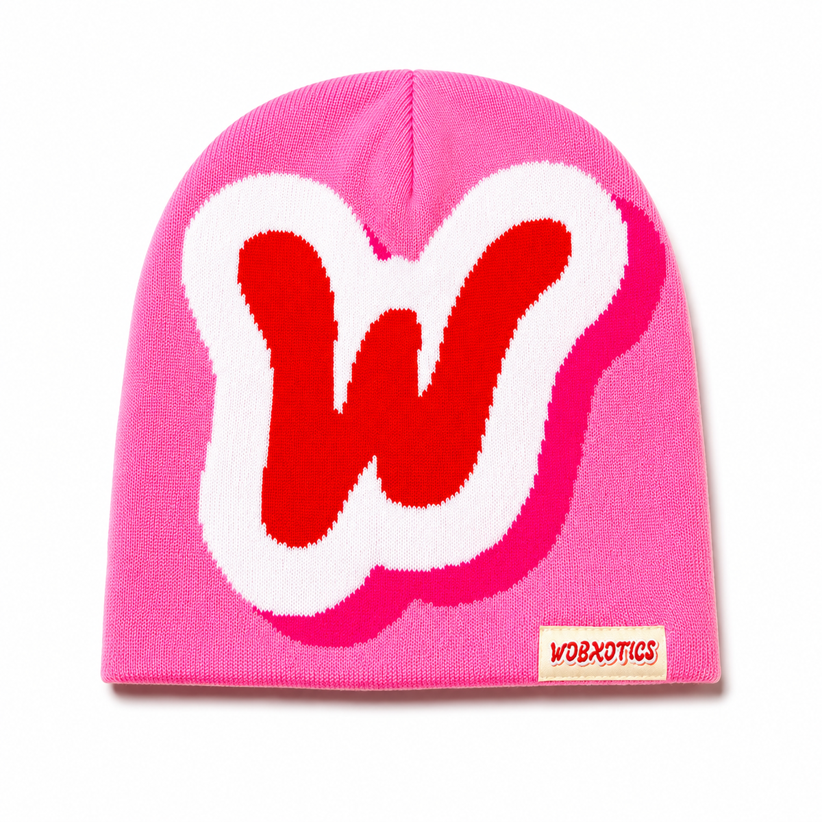 WOBXOTICS W Logo Beanie