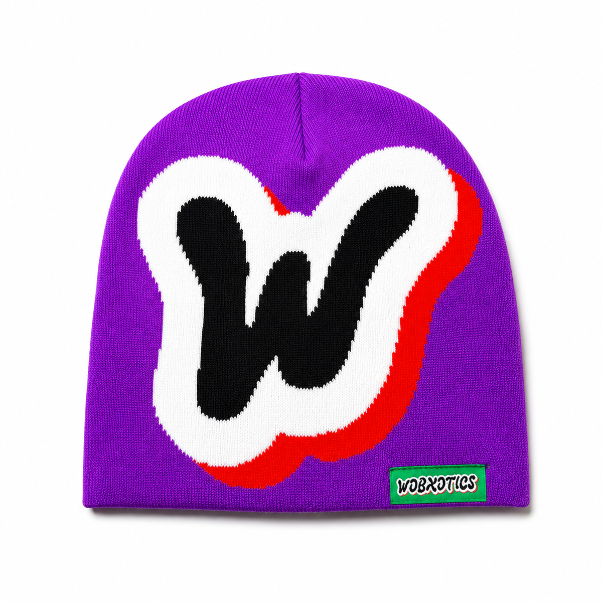 WOBXOTICS W Logo Beanie