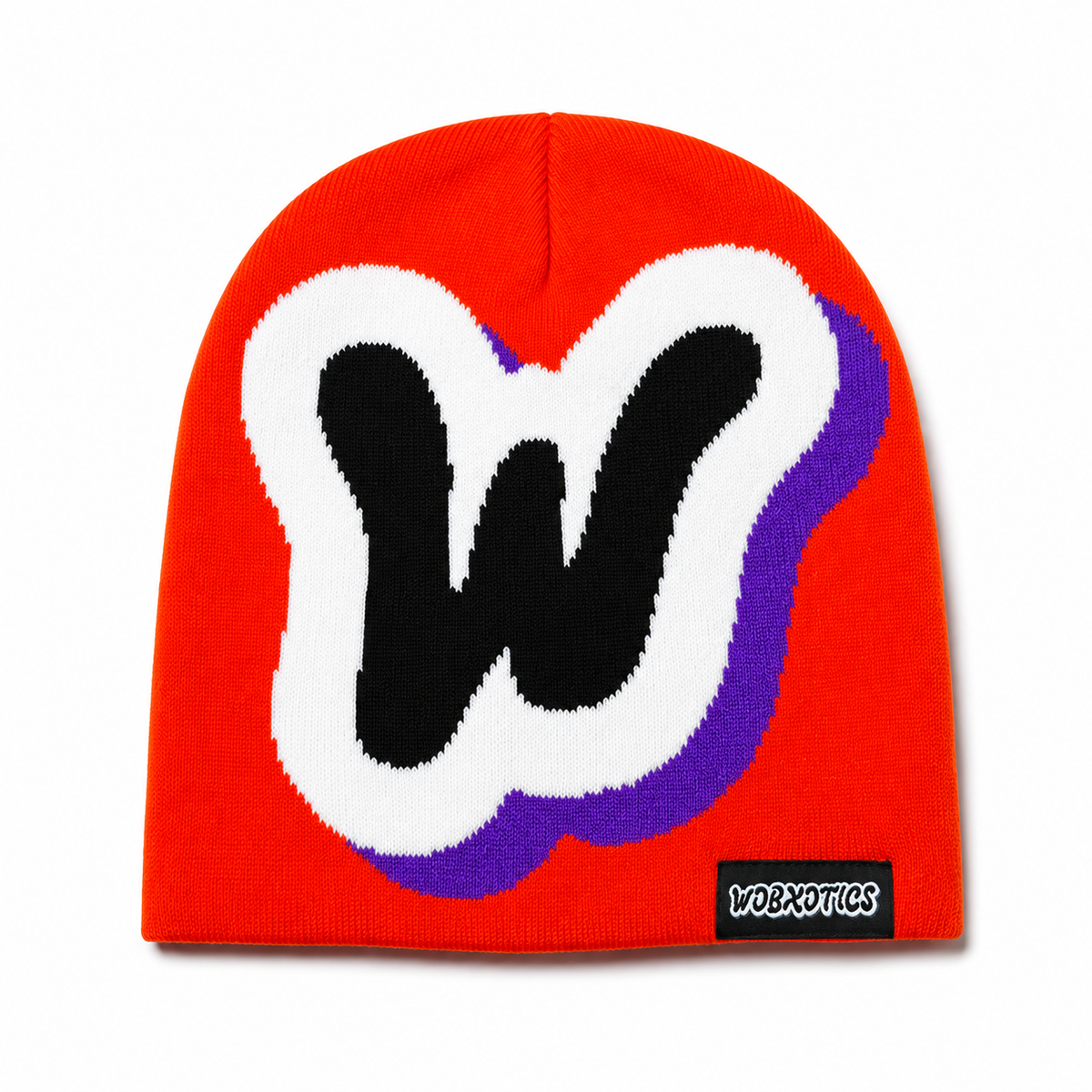 WOBXOTICS W Logo Beanie