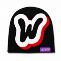WOBXOTICS W Logo Beanie