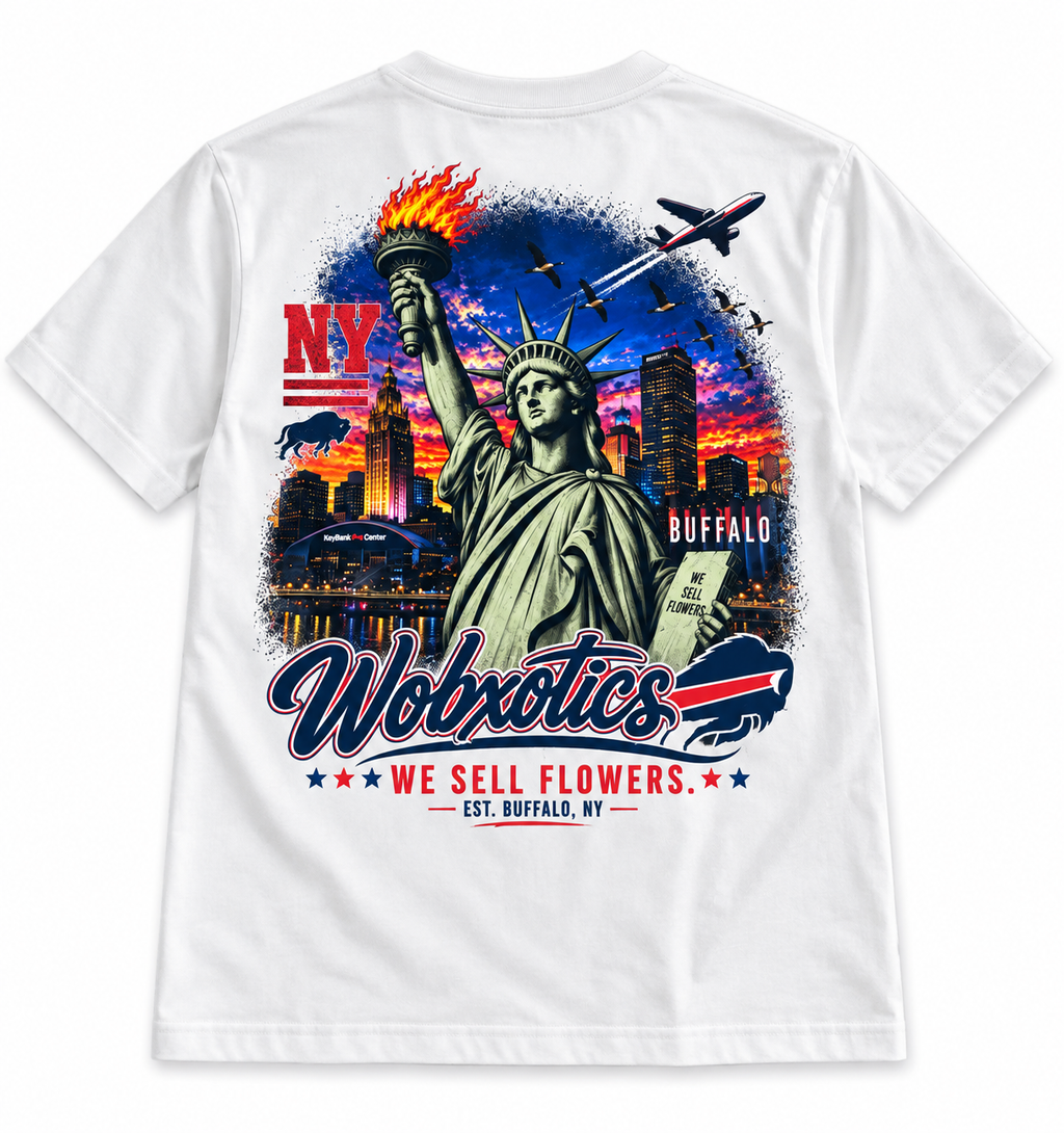 WOBXOTICS Buffalo NY T-Shirt