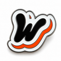 WOBXOTICS W logo pin