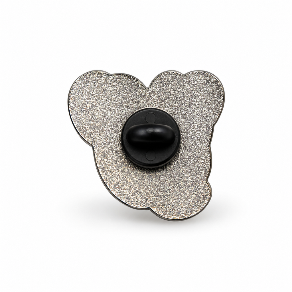 WOBXOTICS W logo pin